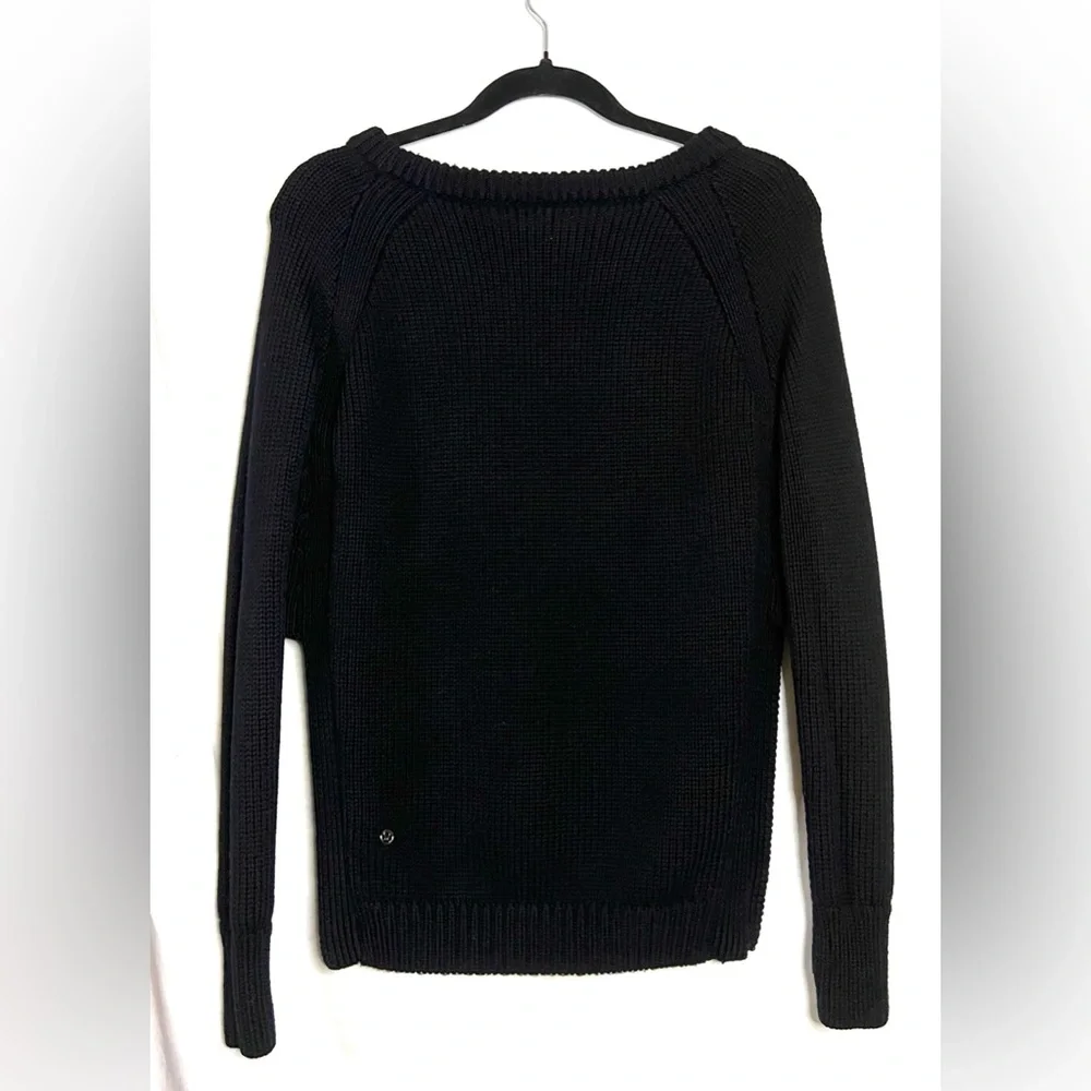 Lululemon Yin To You 100% Merino Wool Sweater Oversized Yoga Outdoor Winter Cozy